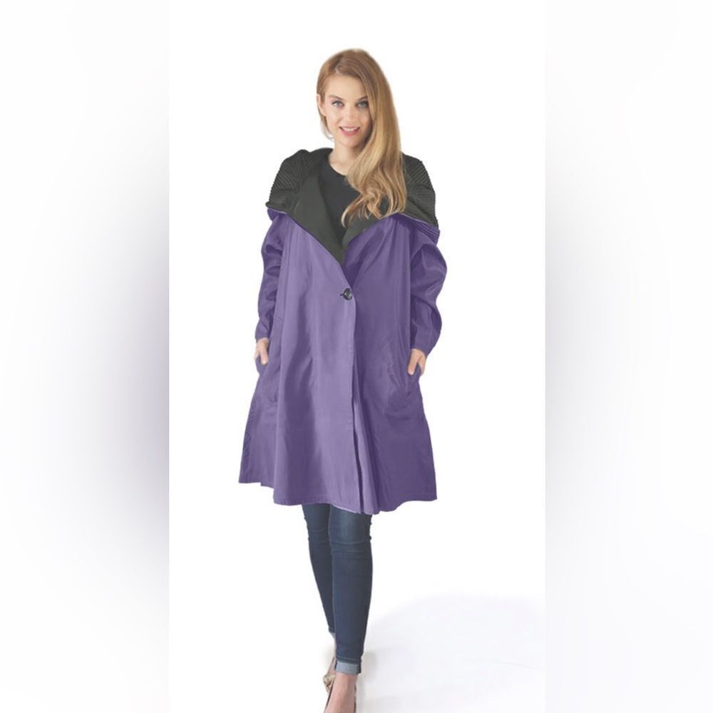 Mycro PAC Now Donatella Reversible Raincoat